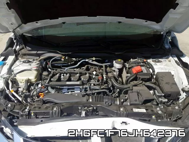 2HGFC1F76JH642376 фото 8
