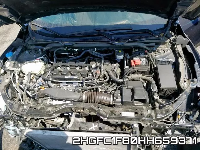 2HGFC1F80HH659371 фото 8