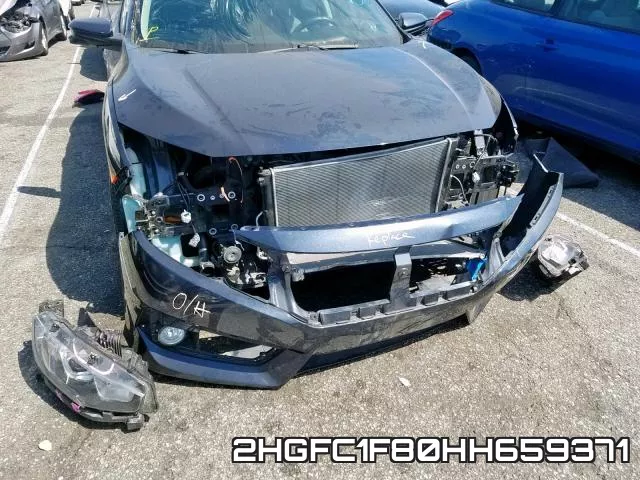 2HGFC1F80HH659371 фото 10