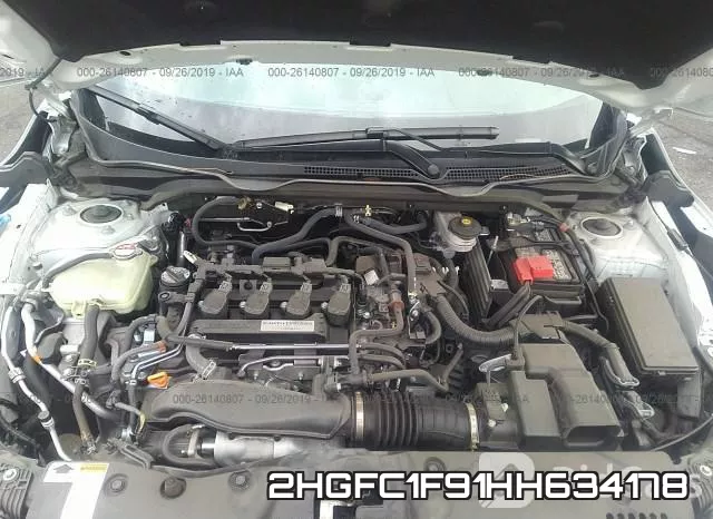 2HGFC1F91HH634178 фото 2