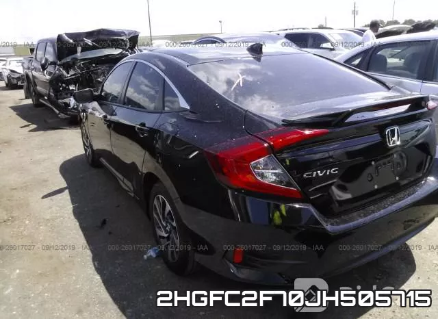 2HGFC2F70JH505715 фото 4