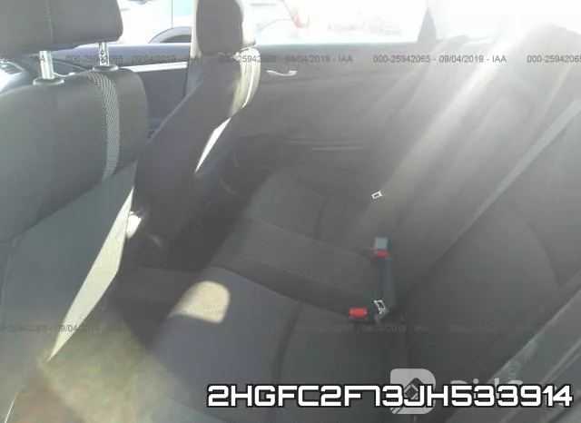 2HGFC2F73JH533914 фото 9