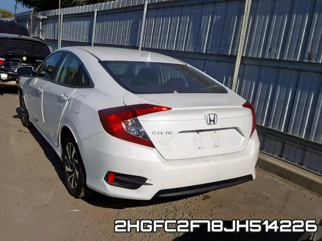 2HGFC2F78JH514226 фото 4