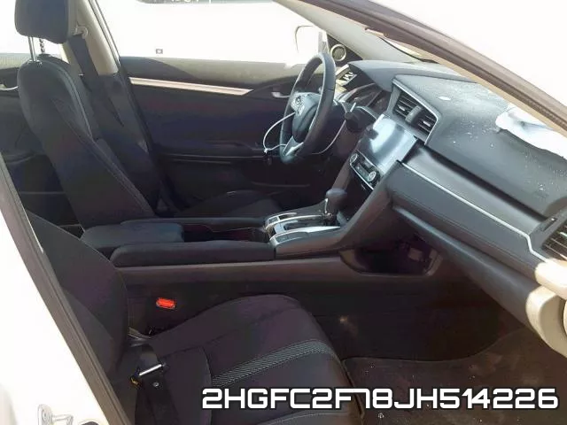 2HGFC2F78JH514226 фото 6