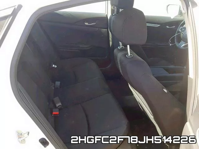 2HGFC2F78JH514226 фото 7