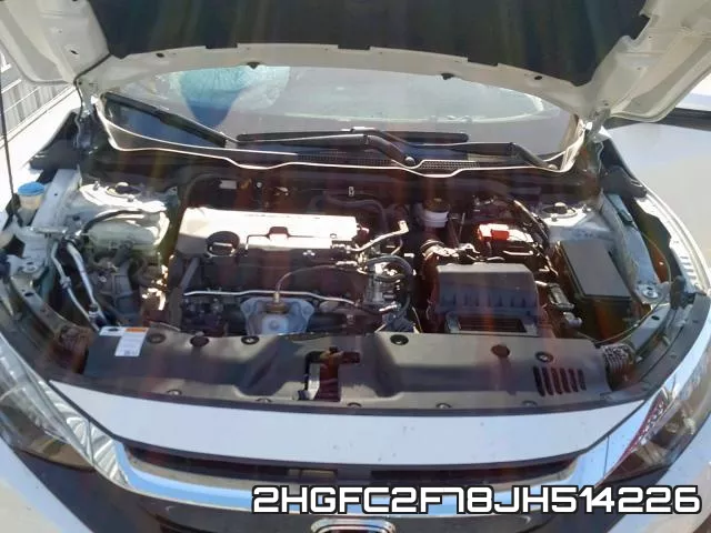 2HGFC2F78JH514226 фото 8