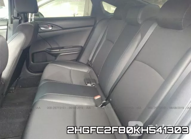 2HGFC2F80KH541303 фото 9