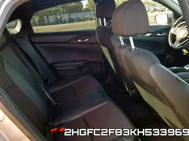 2HGFC2F83KH533969 фото 7