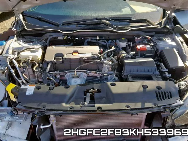 2HGFC2F83KH533969 фото 8