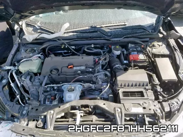2HGFC2F87HH562111 фото 8