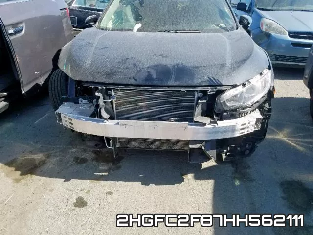 2HGFC2F87HH562111 фото 10