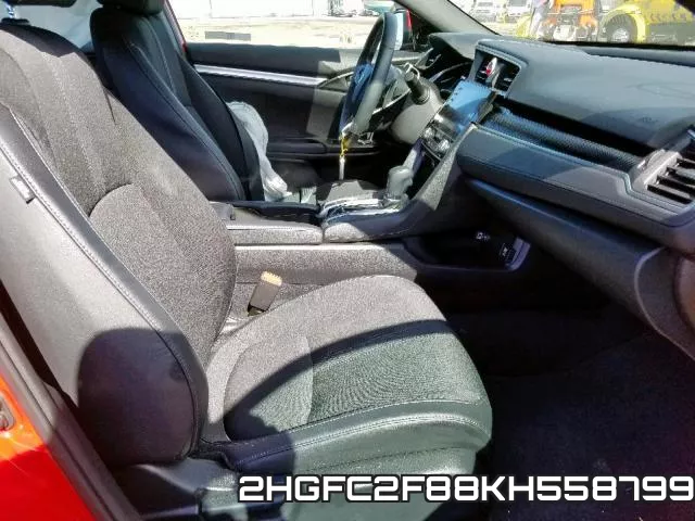 2HGFC2F88KH558799 фото 6
