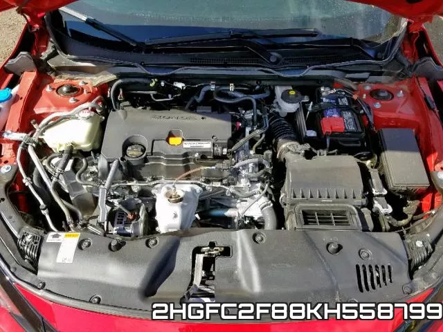 2HGFC2F88KH558799 фото 8
