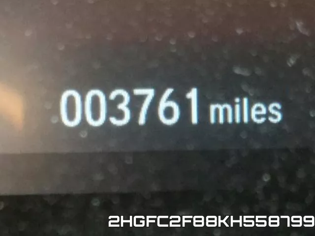 2HGFC2F88KH558799 фото 9