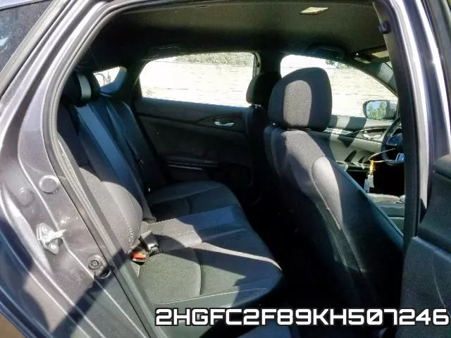 2HGFC2F89KH507246 фото 6