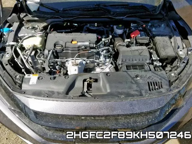 2HGFC2F89KH507246 фото 7