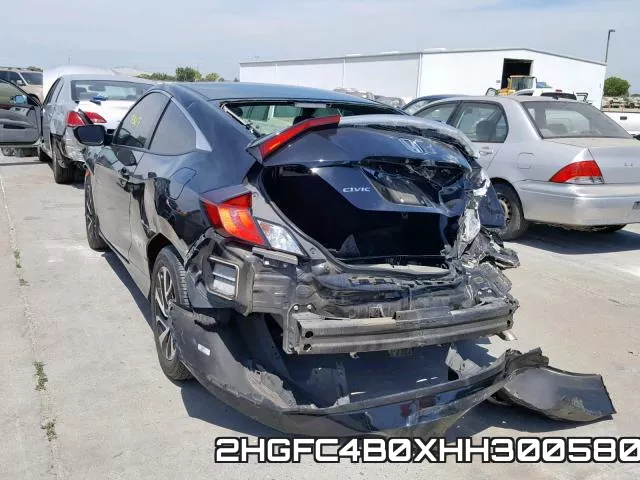 2HGFC4B0XHH300580 фото 4