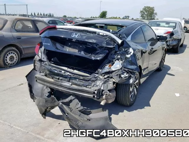 2HGFC4B0XHH300580 фото 5