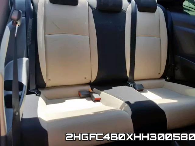 2HGFC4B0XHH300580 фото 7