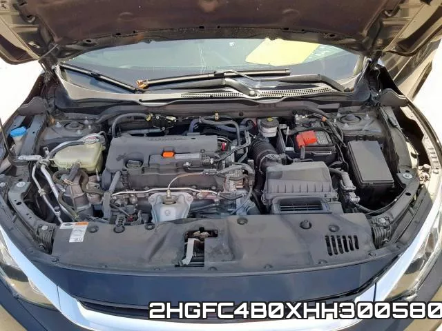 2HGFC4B0XHH300580 фото 8