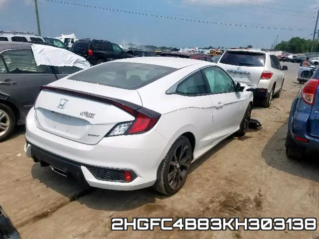 2HGFC4B83KH303138 фото 4