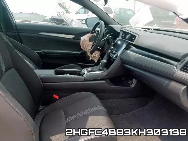 2HGFC4B83KH303138 фото 5