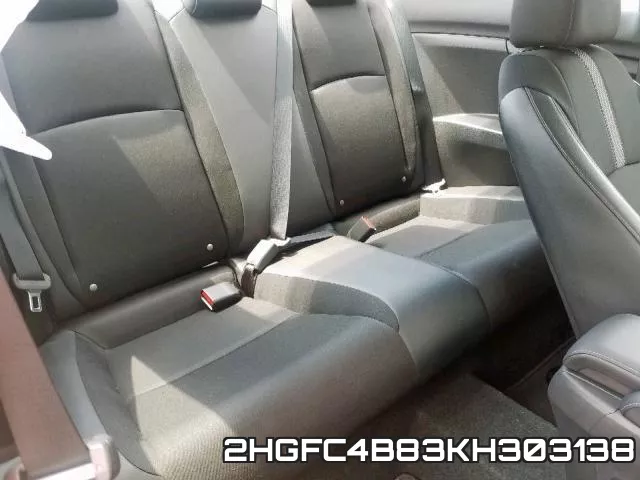 2HGFC4B83KH303138 фото 6