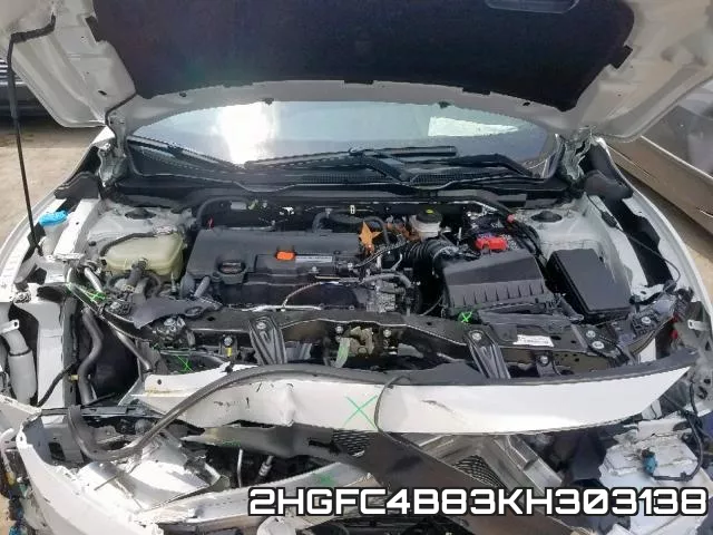 2HGFC4B83KH303138 фото 7