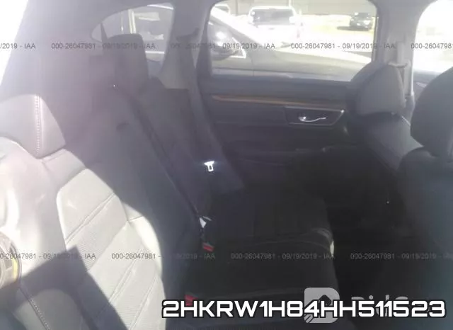 2HKRW1H84HH511523 фото 9