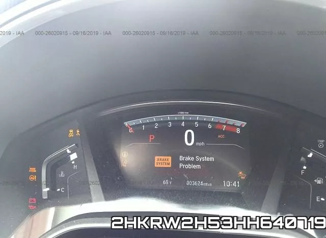 2HKRW2H53HH640719 фото 8