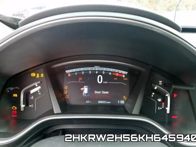 2HKRW2H56KH645940 фото 9