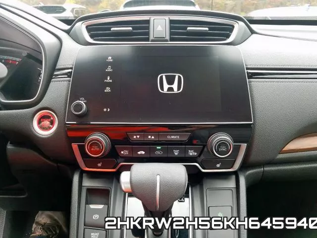 2HKRW2H56KH645940 фото 10