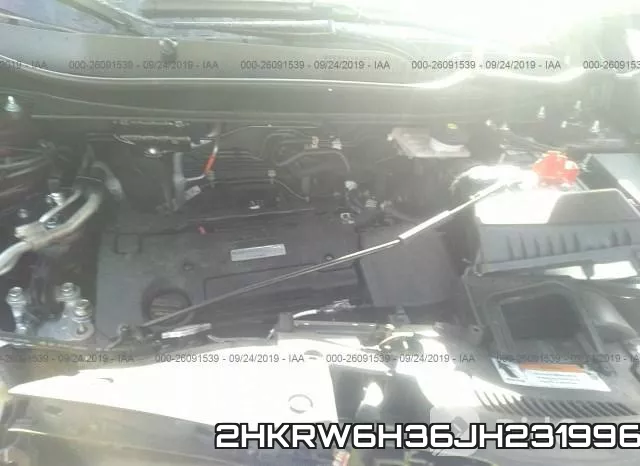 2HKRW6H36JH231996 фото 2