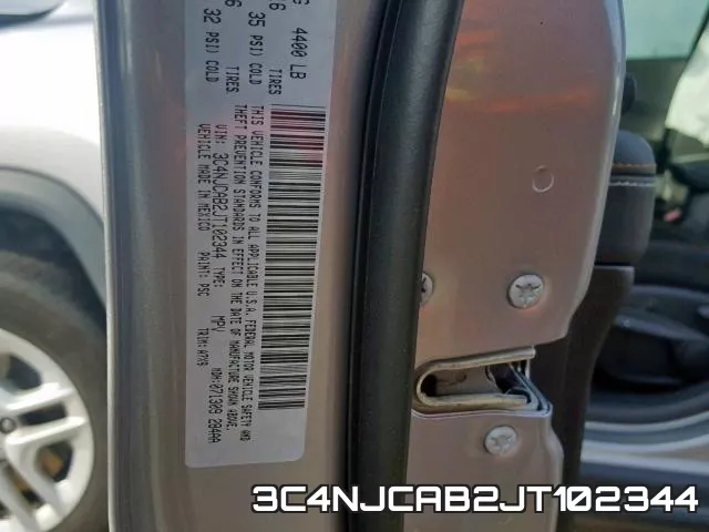 3C4NJCAB2JT102344 фото 2
