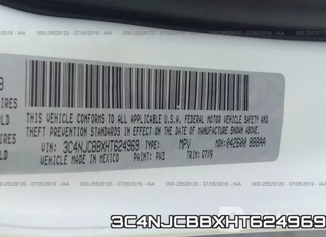 3C4NJCBBXHT624969 фото 10