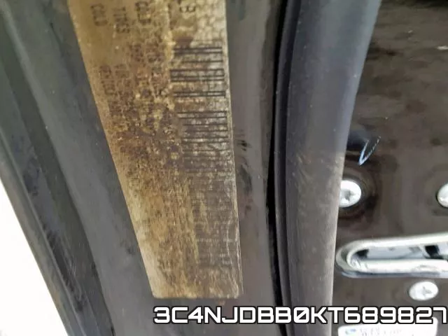 3C4NJDBB0KT689827 фото 2
