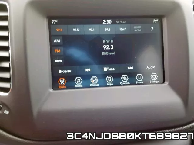 3C4NJDBB0KT689827 фото 9