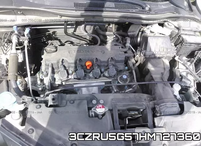 3CZRU5G57HM727360 фото 2