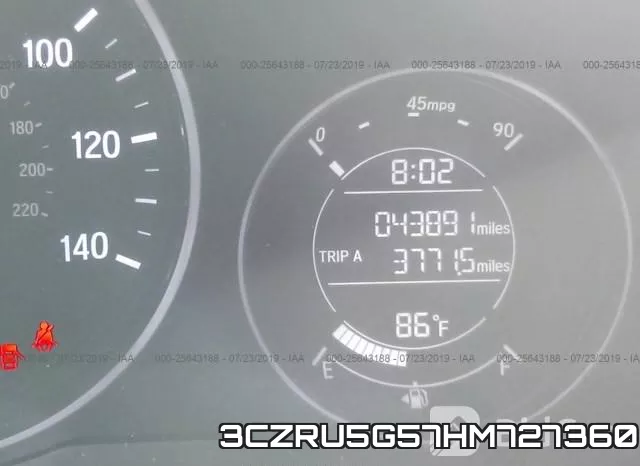 3CZRU5G57HM727360 фото 8