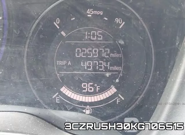 3CZRU5H30KG706515 фото 8