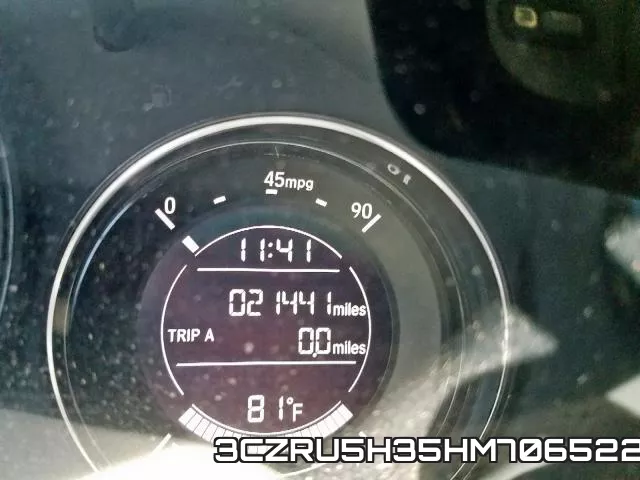 3CZRU5H35HM706522 фото 9