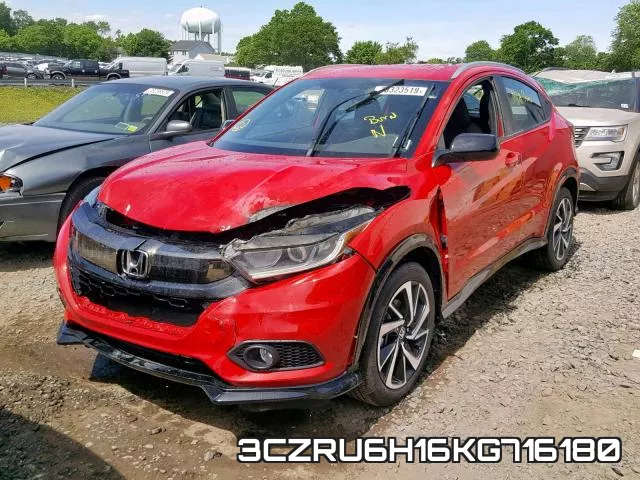 3CZRU6H16KG716180 фото 3