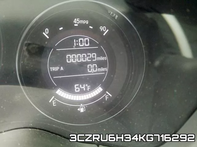 3CZRU6H34KG716292 фото 9