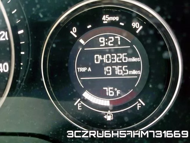 3CZRU6H57HM731669 фото 9