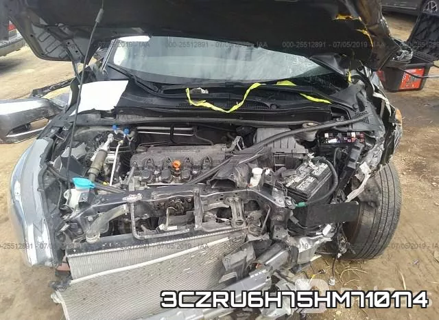 3CZRU6H75HM710174 фото 2