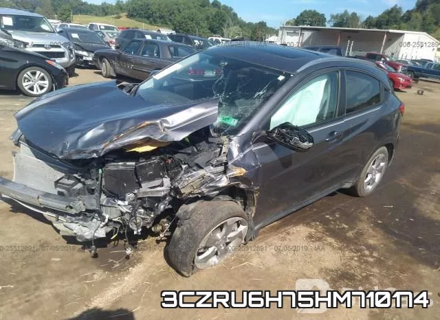 3CZRU6H75HM710174 фото 3