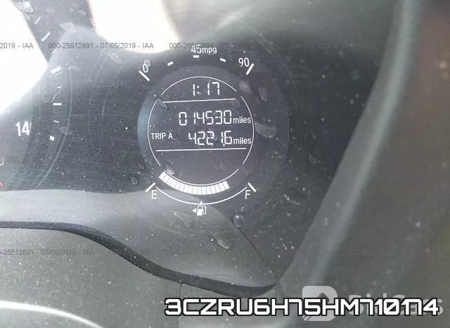 3CZRU6H75HM710174 фото 8