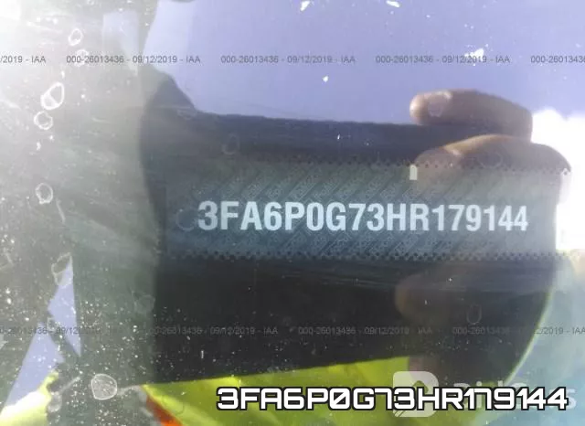 3FA6P0G73HR179144 фото 10