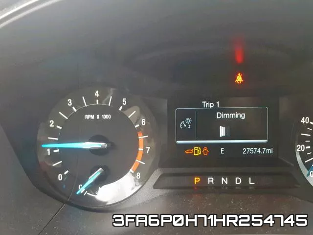 3FA6P0H71HR254745 фото 9