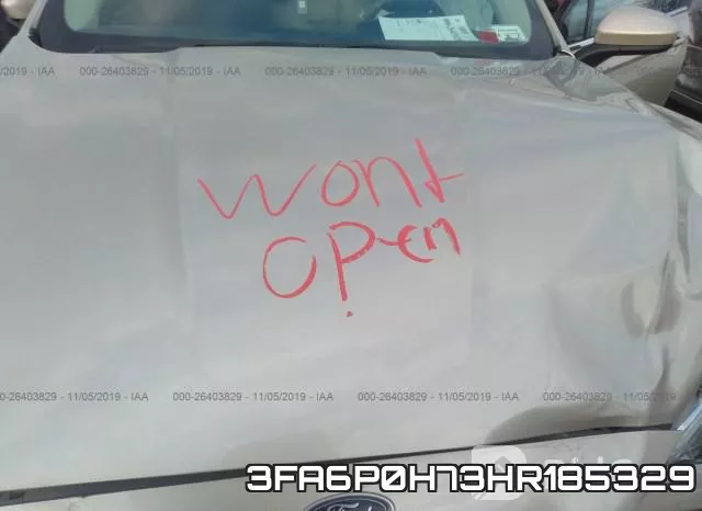 3FA6P0H73HR185329 фото 2